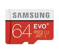 Samsung 64 GB microSDXC Evo+ Class 10 Memory Card