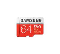 Samsung 64GB 100MB/s Memory Evo Plus Micro SD Card with Adapter