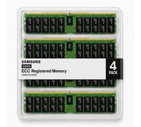 Samsung 64GB 4x16GB DDR5-4800 ECC Registered RDIMM RAM Kit M321R2GA3BB6-CQK