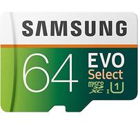 Samsung 64GB 80MB/s EVO Select Micro SDXC Memory Card (MB-ME64DA/AM)
