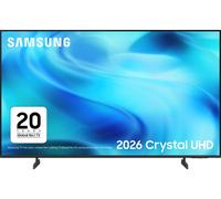 Samsung Smart TV 65-Inch U8000H Crystal UHD 4K TV, HDR10+, Motion Xcelerator, Dynamic Sound Pack, Gaming Hub, Knox Security, Vision AI Companion [2026]
