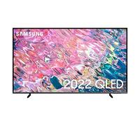 Samsung 65 Inch Q65B QLED 4K Smart TV (2022) - 4K Processor With Alexa Built In & Dual LED Screen With 100% Colour Volume Display, Airslim Design, Object Tracking Sound, Super Ultrawide Gameview