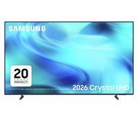 Samsung 65 Inch UE65U7000HKXXU Smart 4K UHD HDR Crystal TV
