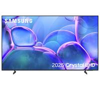 Samsung 65" U8000F, Crystal Processor 4K, 4K Upscaling, Q-Symphony, Knox Security, Metal Stream Design, 2025