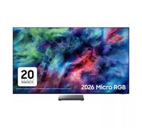 Samsung 65'' Micro RGB R95H 4K Vision AI Smart TV (2026)