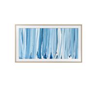 Samsung 65" Modern Frame for The Frame and The Frame Pro in Teak