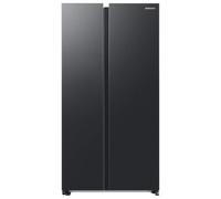 Samsung RS66DG815CB1EU American Style Fridge Freezer with SpaceMax™ Technology - Black DOI