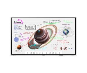 Samsung 75" Flip Pro WMB New generation interactive whiteboard to bring your ideas to life.