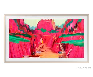 Samsung 75" frame for The Frame and The Frame Pro in teak