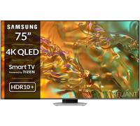 Samsung QE75Q80DATXXU TV 190.5 cm (75") 4K Ultra HD Smart TV Wi-Fi Silver