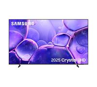 Samsung 75" U8000F, Crystal Processor 4K, 4K Upscaling, Q-Symphony, Knox Security, Metal Stream Design, 2025