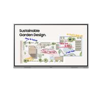 Samsung 75" WE75FX Interactive Display without operating system