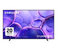 Samsung U8000F, Crystal Processor 4K, 4K Upscaling, Q-Symphony, Knox Security, Metal Stream Design, 2025