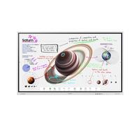 Samsung WM85B interactive whiteboard 2.16 m (85") 3840 x 2160 pixels Touchscreen Grey, White