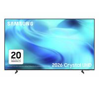 Samsung Smart TV 85-Inch U8000H Crystal UHD 4K TV, HDR10+, Motion Xcelerator, Dynamic Sound Pack, Gaming Hub, Knox Security, Vision AI Companion [2026]