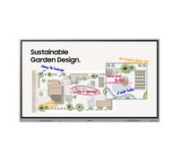Samsung 86" WE86FX Interactive Display without operating system