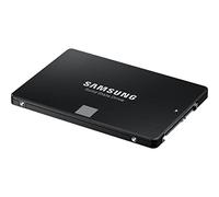 Samsung 860 EVO 500 GB SATA 2.5 Inch Internal Solid State Drive (SSD) (MZ-76E500), black