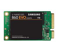 Samsung 860 EVO mSATA 1 TB SATA mSATA Internal SSD