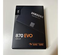 Samsung 870 EVO 1 TB 2.5" Serial ATA III V-NAND