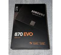 Samsung 870 EVO 2TB 2.5 Inch SATA III SSD Solid State Drive