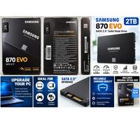 Samsung 870 EVO 2 TB 2.5" Serial ATA III V-NAND MLC