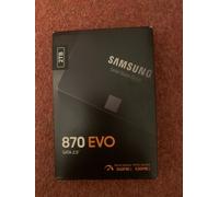 Samsung 870 EVO 2TB 2.5" SATA III Internal SSD (MZ-77E2T0B/EU)