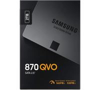 Samsung 870 EVO 2TB SSD 2.5" Sata3 V-Nand R/W 560/530 Mb/S 98K/88K Iops 7Mm