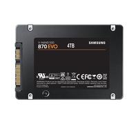 Samsung 870 EVO 4 TB 2.5" Serial ATA III V-NAND MLC