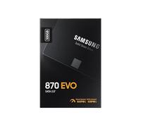 Samsung 870 EVO 500GB SATA III 2.5 Inch Solid State Drive - MZ-77E500B/BW