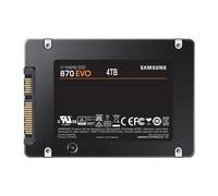 Samsung 870 EVO SATA 2.5â SSD 4TB