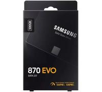 Samsung 870 EVO SSD 500GB | SATA3 2.5" Internal Drive | Fast | New