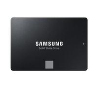 Samsung 870 EVO. SSD capacity: 2 TB SSD form factor: 2.5" Read speed: 560 MB/s Write speed: 530 MB/s