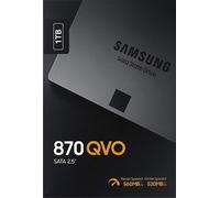 Samsung 870 QVO 1TB SSD 2.5" 7mm MZ-77Q1T0 Solid State Drive Brand New + Boxed