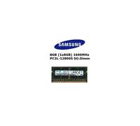 Samsung 8GB (1x 8GB) DDR3 1600MHz (PC3L 12800S) SO-DIMM Low-voltage Laptop RAM Memory