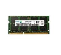 Samsung 8GB DDR3 SO-DIMM Memory Module 8 GB 1600 MHz - Memory Modules (8 GB, 1 x 8 GB, DDR3, 1600 MHz, 204-Pin SO-DIMM)