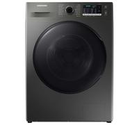 Samsung WD80TA046BXEU washer dryer Freestanding Front-load Silver E