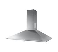 Samsung 90cm Chimney Cooker Hood - Stainless Steel