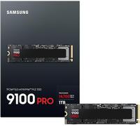 1TB Samsung 9100 PRO, M.2 (2280), PCIe 5.0 (x4) NVMe SSD, V-NAND TLC, 14700MB/s