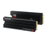 Samsung 9100 PRO Heatsink PCIe® 5.0 NVMe™ M.2 SSD - 4 TB