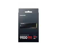 Samsung 9100 PRO Heatsink PCIe® 5.0 NVMe™ M.2 SSD - 4 TB