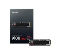 Samsung 9100 PRO 4TB PCIe 5.0 NVMe SSD M.2 2280 - MZ-VAP4T0BW - Read 14800MB/s, Write 13400MB/s