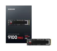 Samsung 9100 PRO PCIe 5.0 NVMe 2.0 M.2 SSD 1TB 2TB 4TB - With/Without Heatsink