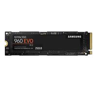 Samsung 960 EVO Series - 250GB PCIe NVMe - M.2 Internal SSD (MZ-V6E250BW)