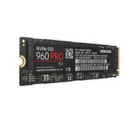 SAMSUNG 960 PRO 1TB SSD PCIe NVMe M.2 Internal SSD (MZ-V6P1T0BW)