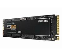 Samsung 970 EVO 1 TB PCIe NVMe M.2 (2280) Internal Solid State Drive (SSD) (MZ-V7E1T0), Black