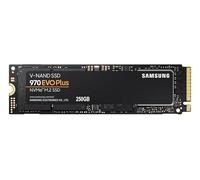 Samsung 970 EVO Plus 250 GB PCIe NVMe M.2 Internal Solid State Drive (SSD) (MZ-V7S250BW)