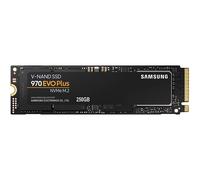 Samsung 970 EVO Plus 250GB NVMe PCIe 3.0 M.2 SSD - MZ-V7S250BW, V-NAND