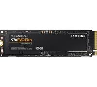 Samsung 970 EVO Plus 500 GB M.2 NVMe Internal SSD (MZ-V7S500BW)