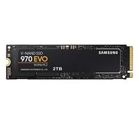 SAMSUNG 970 EVO SSD 2TB - M.2 NVMe Interface Internal Solid State Drive with V-NAND Technology (MZ-V7E2T0BW)