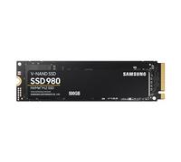 Samsung 980 1 TB PCIe 3.0 (up to 3.500 MB/s) NVMe M.2 (SSD) (MZ-V8V1T0BW)